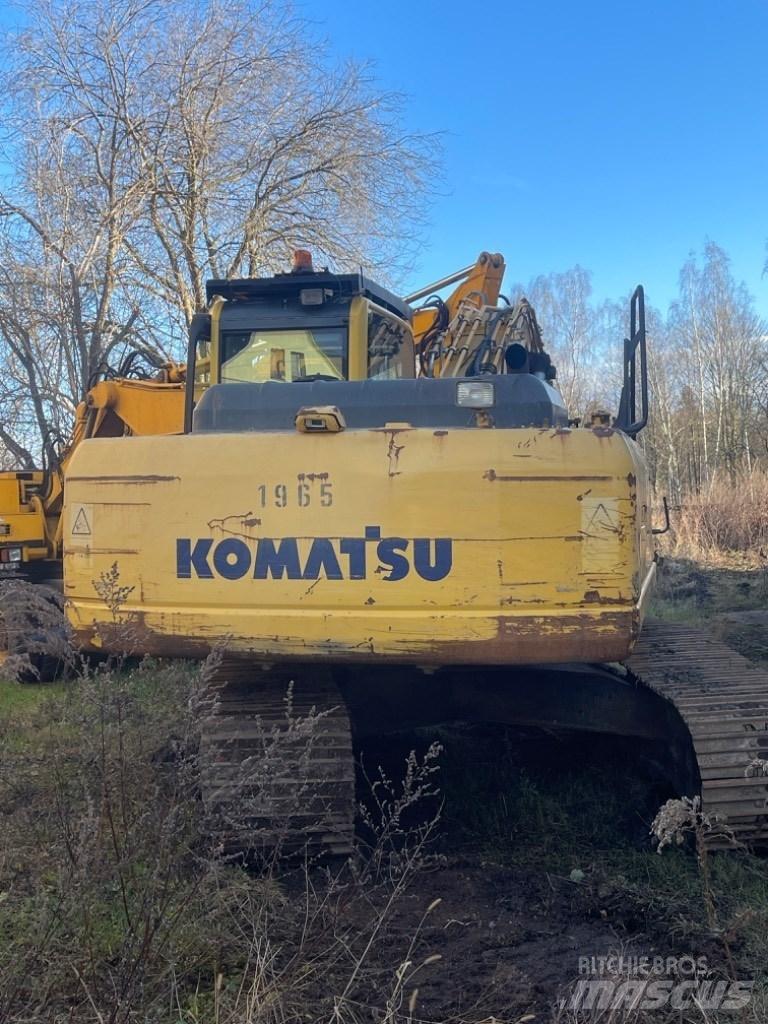 Komatsu PC 240 NLC-8 Escavadoras de rastos