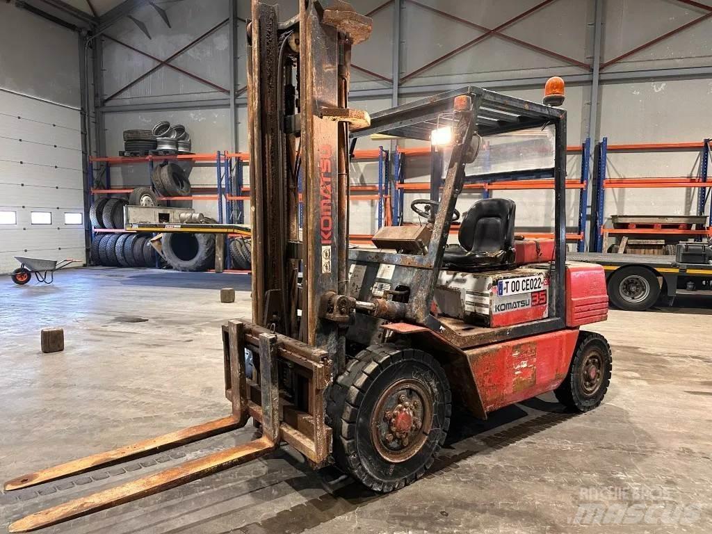 Komatsu FD 35 Empilhadores Diesel