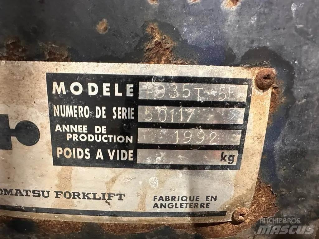 Komatsu FD 35 Empilhadores Diesel