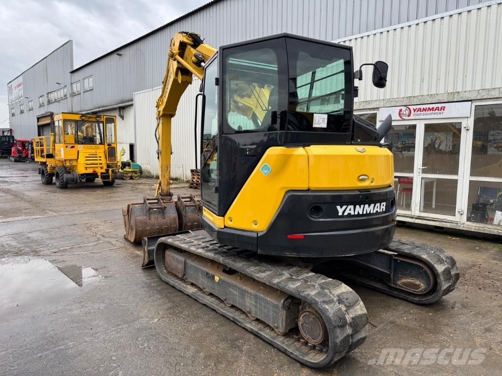 Yanmar B7-6 (6F812) Escavadoras Midi 7t - 12t