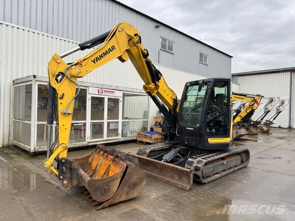 Yanmar B7-6 (6F812) Escavadoras Midi 7t - 12t