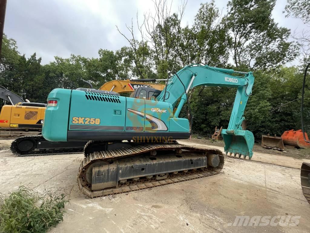 Kobelco 250 Escavadoras de rastos