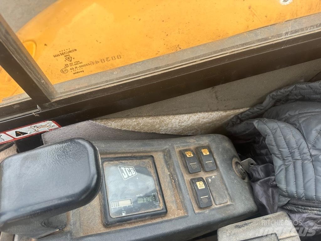 JCB 8060 Mini Escavadoras <7t