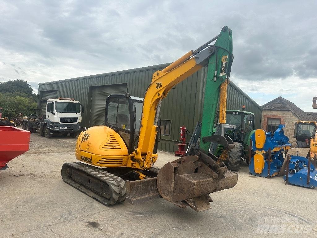 JCB 8060 Mini Escavadoras <7t