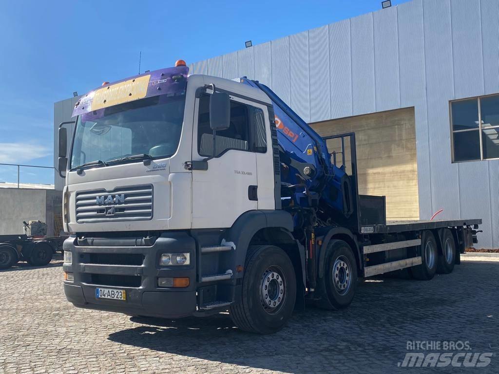 MAN 35.430 Camiões grua