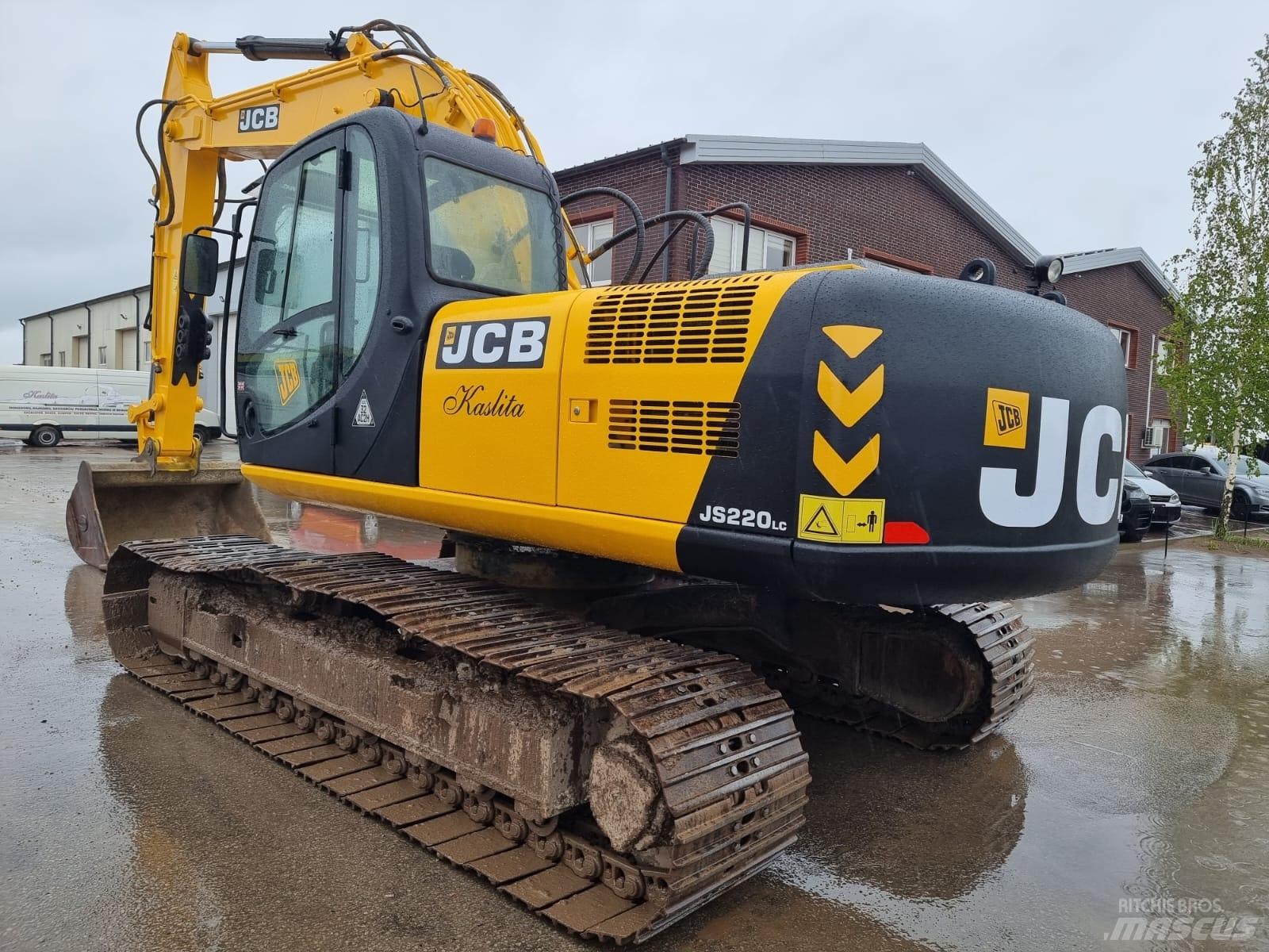 JCB JS 220 LC Escavadoras de rastos