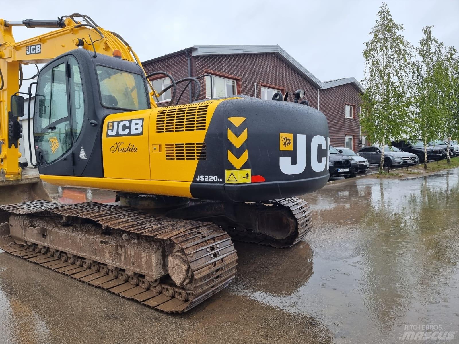 JCB JS 220 LC Escavadoras de rastos
