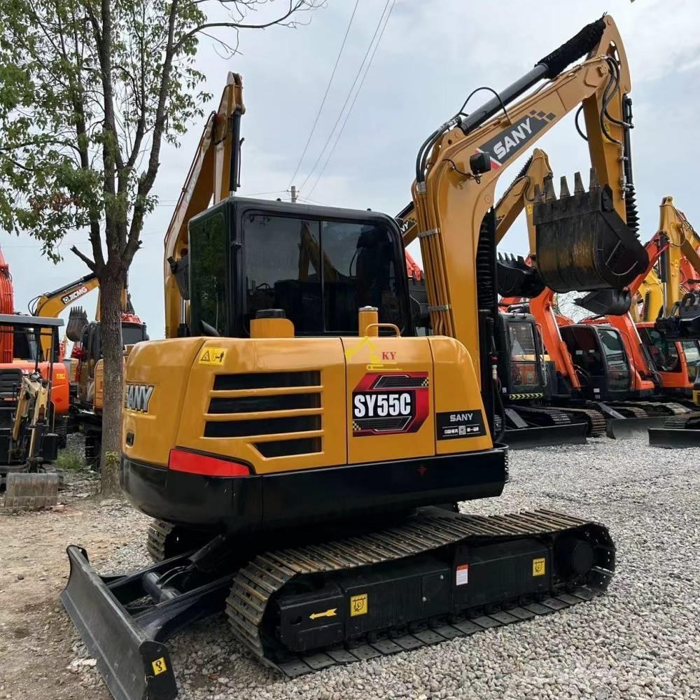 Sany 55 Escavadoras de rastos