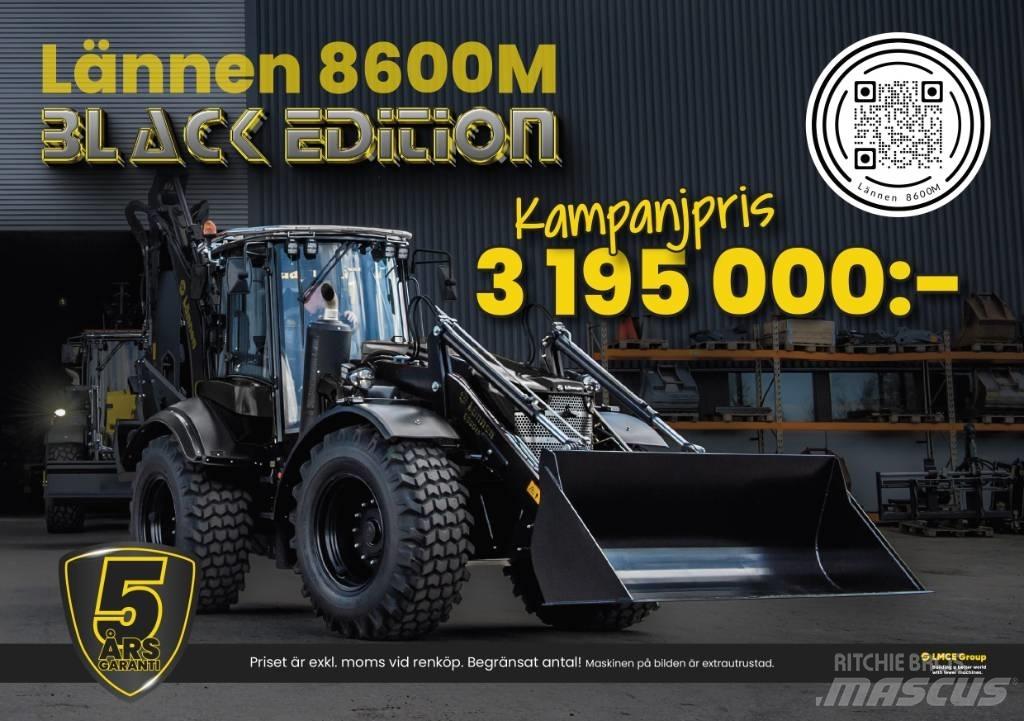 Lännen 8600 M Retroescavadoras