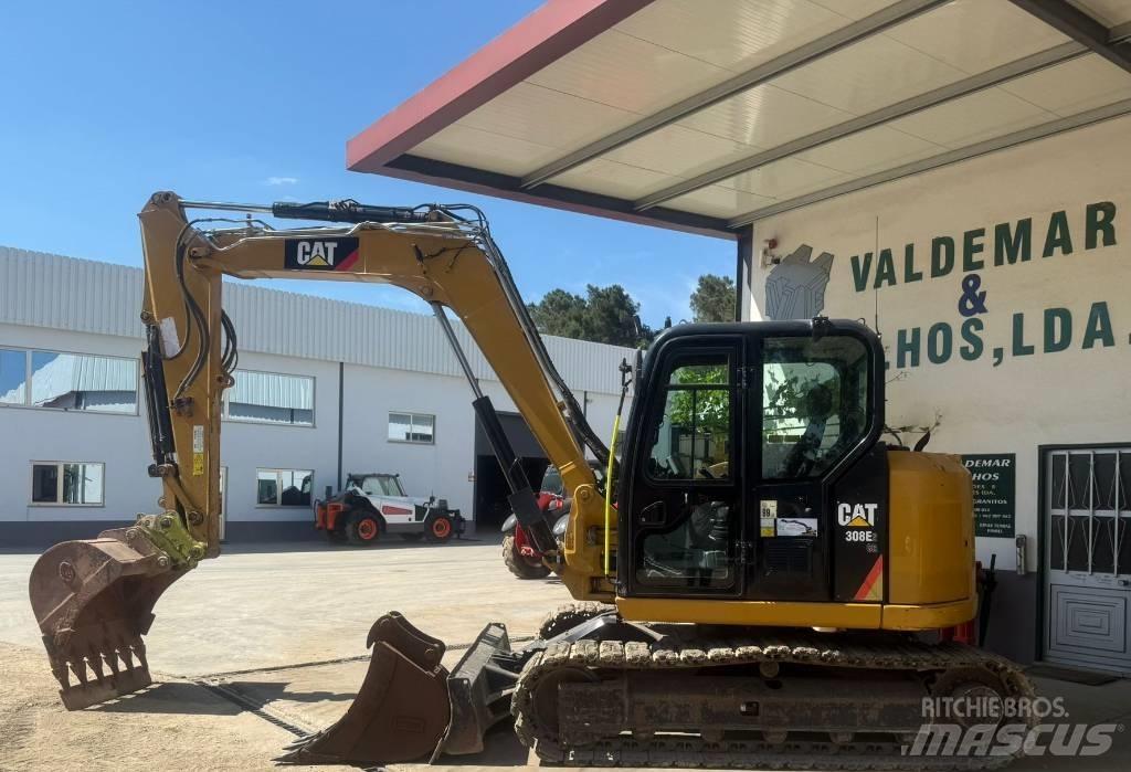 CAT 308 E 2 CR Escavadoras Midi 7t - 12t