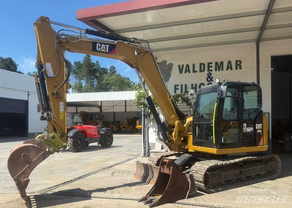 CAT 308 E 2 CR Escavadoras Midi 7t - 12t