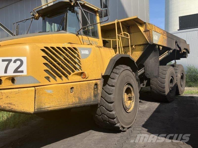 Volvo A 40 D Camiões articulados