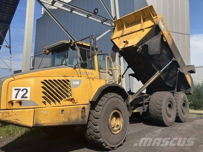 Volvo A 40 D Camiões articulados