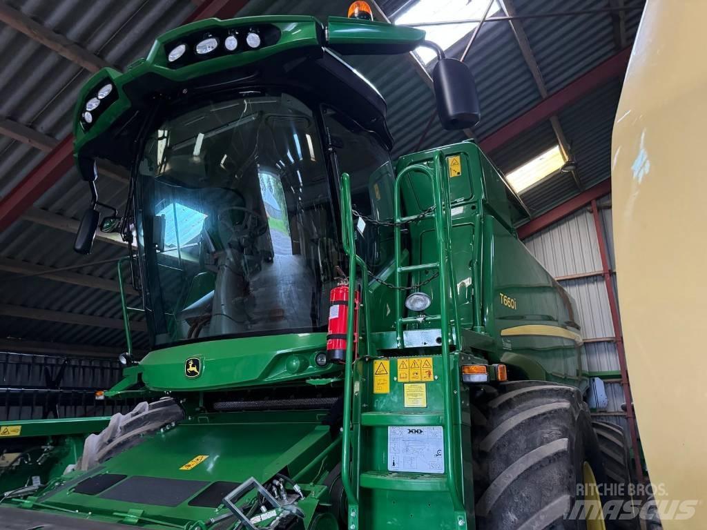 John Deere T 660i Ceifeiras debulhadoras