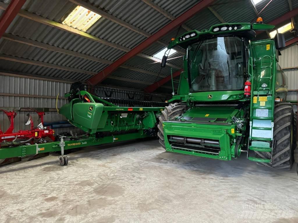 John Deere T 660i Ceifeiras debulhadoras