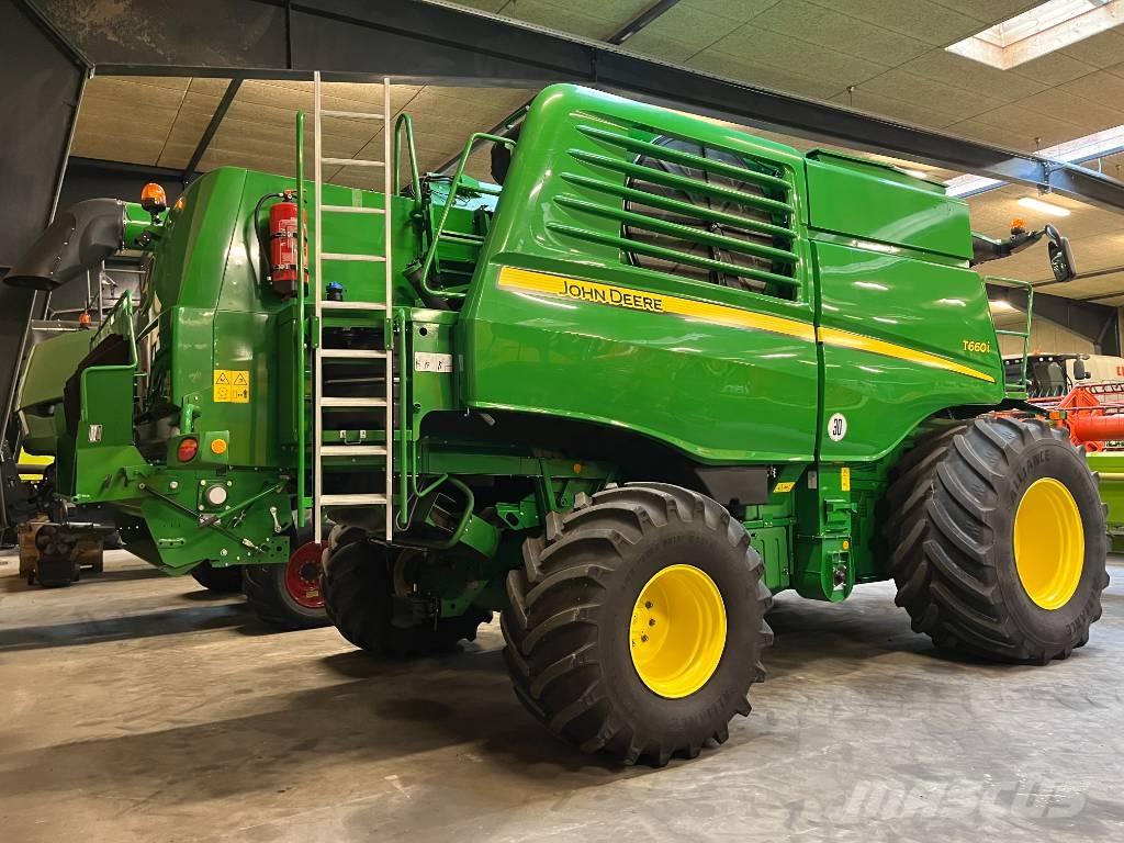 John Deere T 660i Ceifeiras debulhadoras