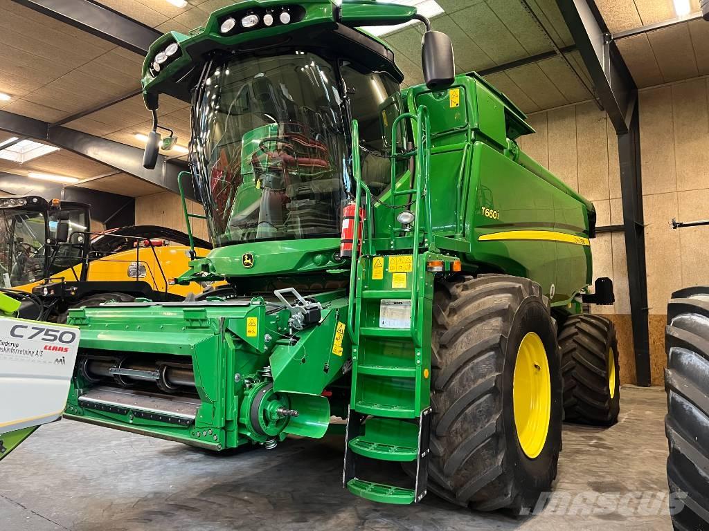 John Deere T 660i Ceifeiras debulhadoras