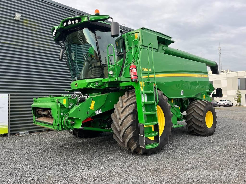 John Deere T 660i Ceifeiras debulhadoras