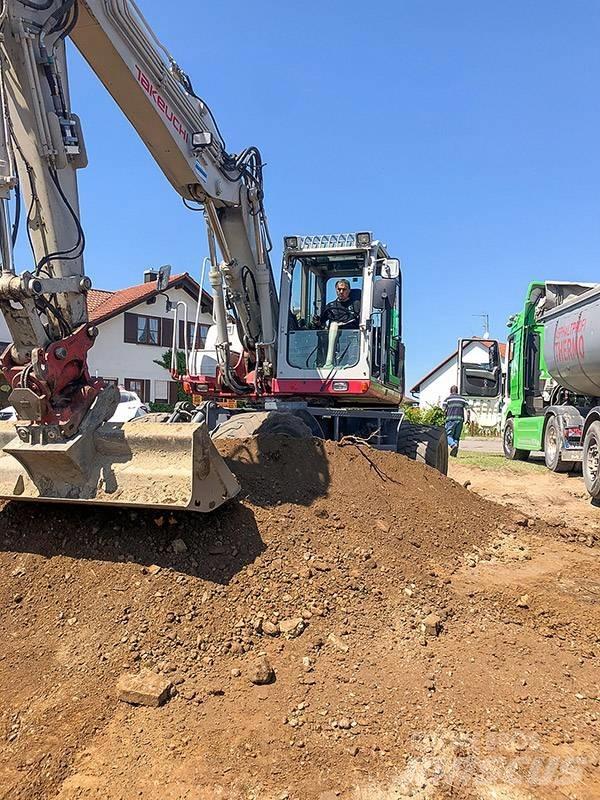 Takeuchi TB 2150 Escavadoras de rastos