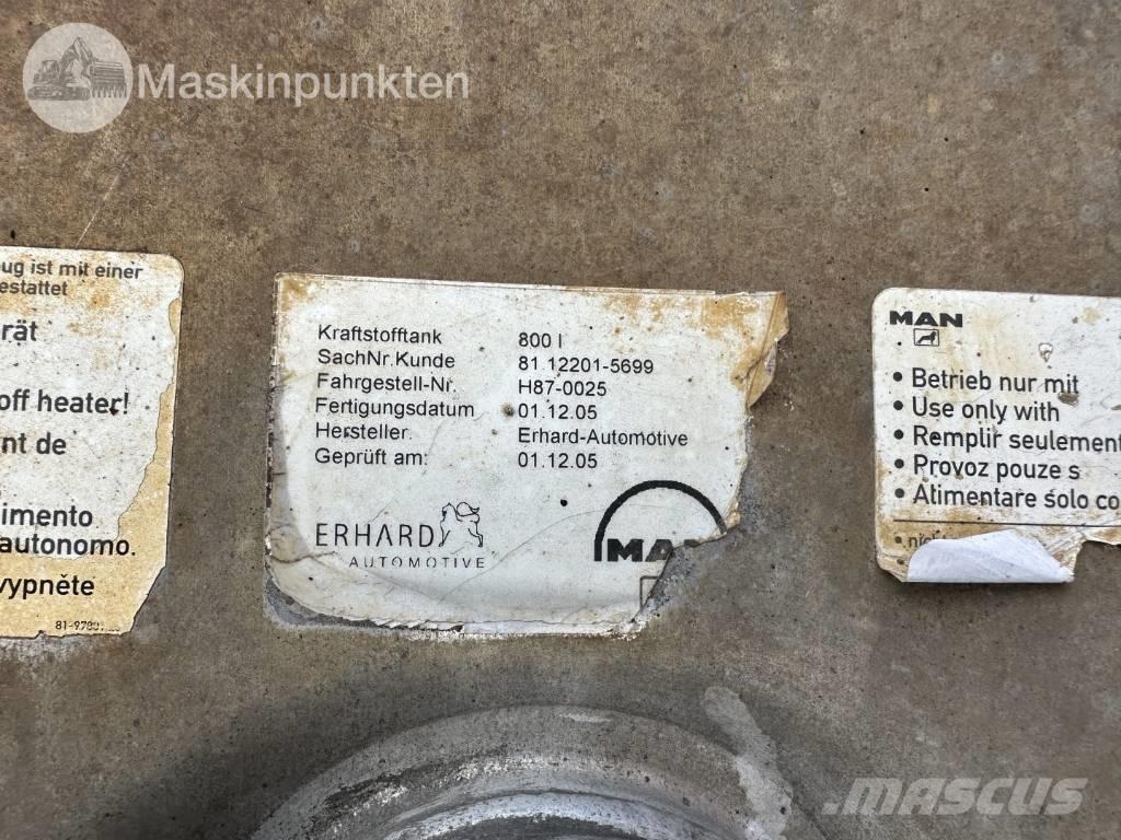 MAN TGX 28.530 LAXO Camiões de chassis e cabine