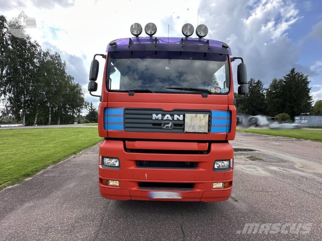 MAN TGX 28.530 LAXO Camiões de chassis e cabine