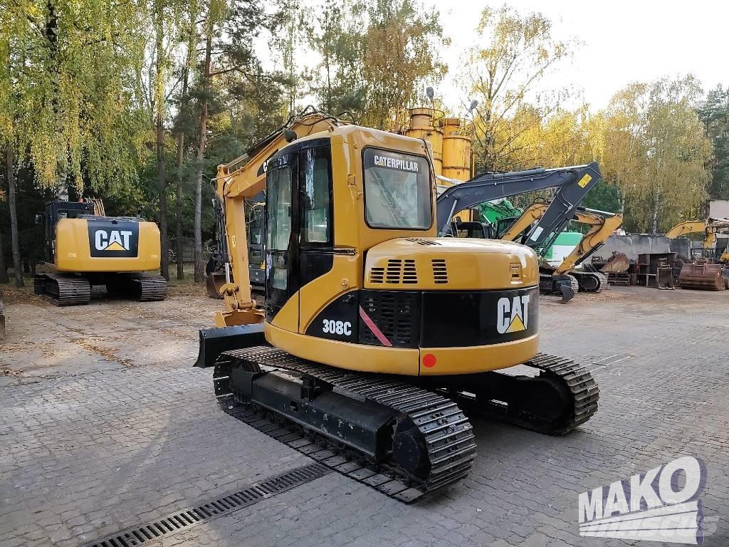 CAT 308 C Escavadoras de rastos