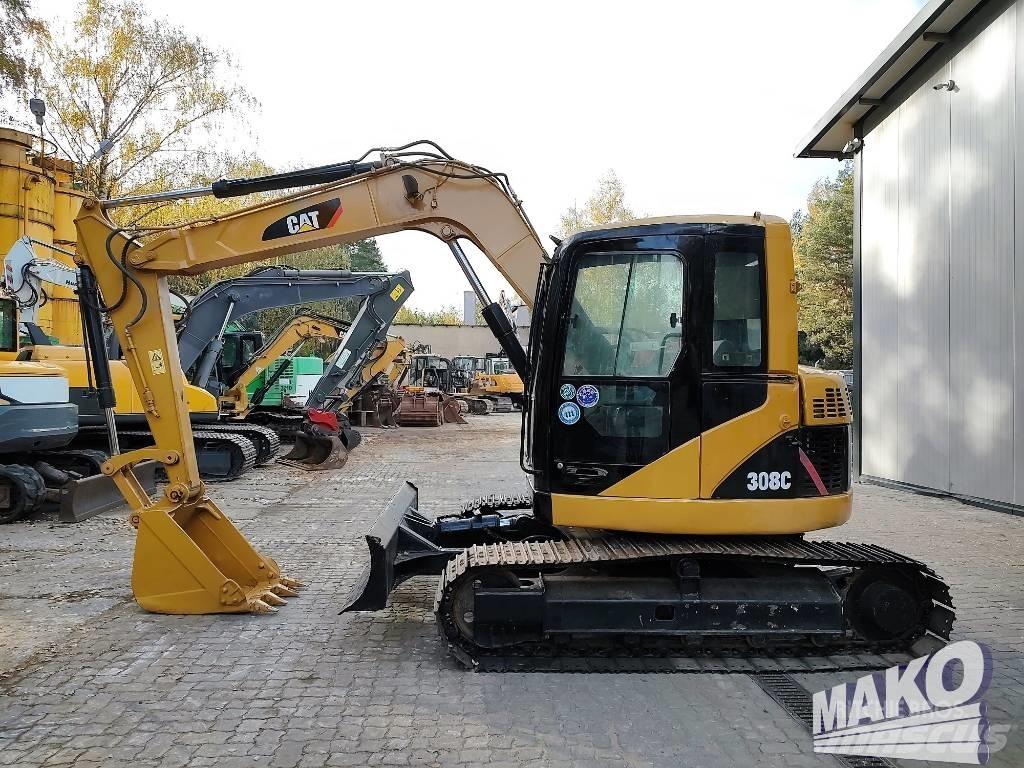 CAT 308 C Escavadoras de rastos