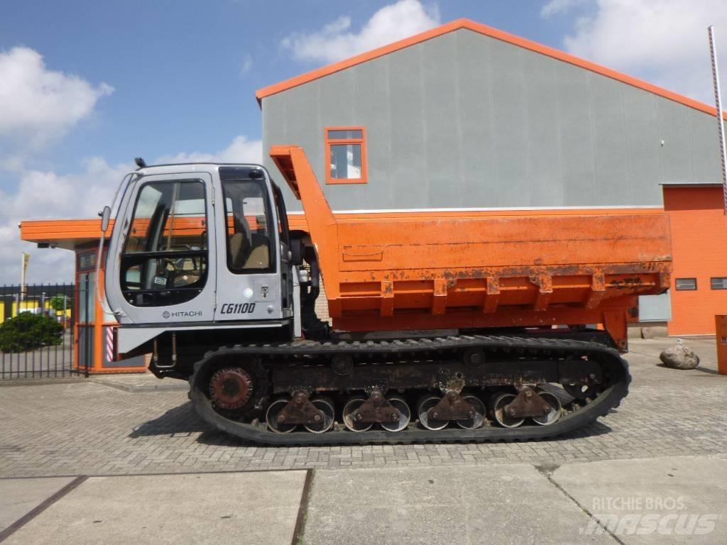 Hitachi CG 110 D-SC Dumpers de lagartas