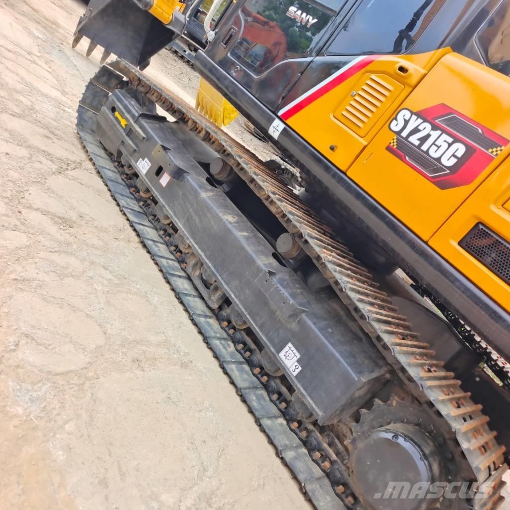 Sany SY 215 C Escavadoras de rastos