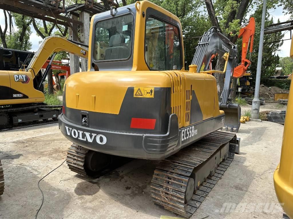 Volvo EC55B Mini Escavadoras <7t