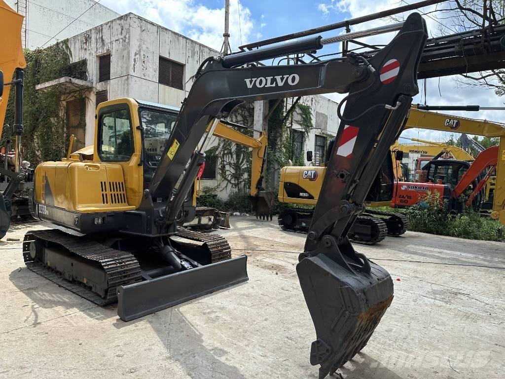 Volvo EC55B Mini Escavadoras <7t