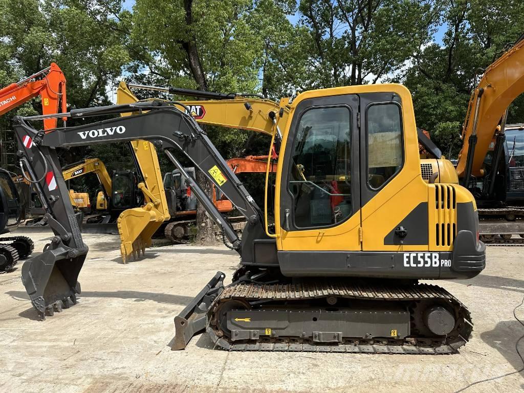 Volvo EC55B Mini Escavadoras <7t