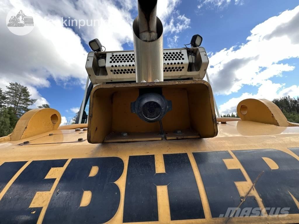 Liebherr 624 Pás Carregadoras de rastos