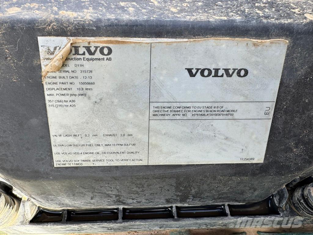 Volvo A30F Camiões articulados