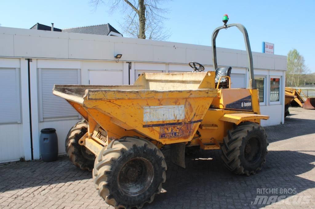 Twaites 6 tonne Camiões articulados