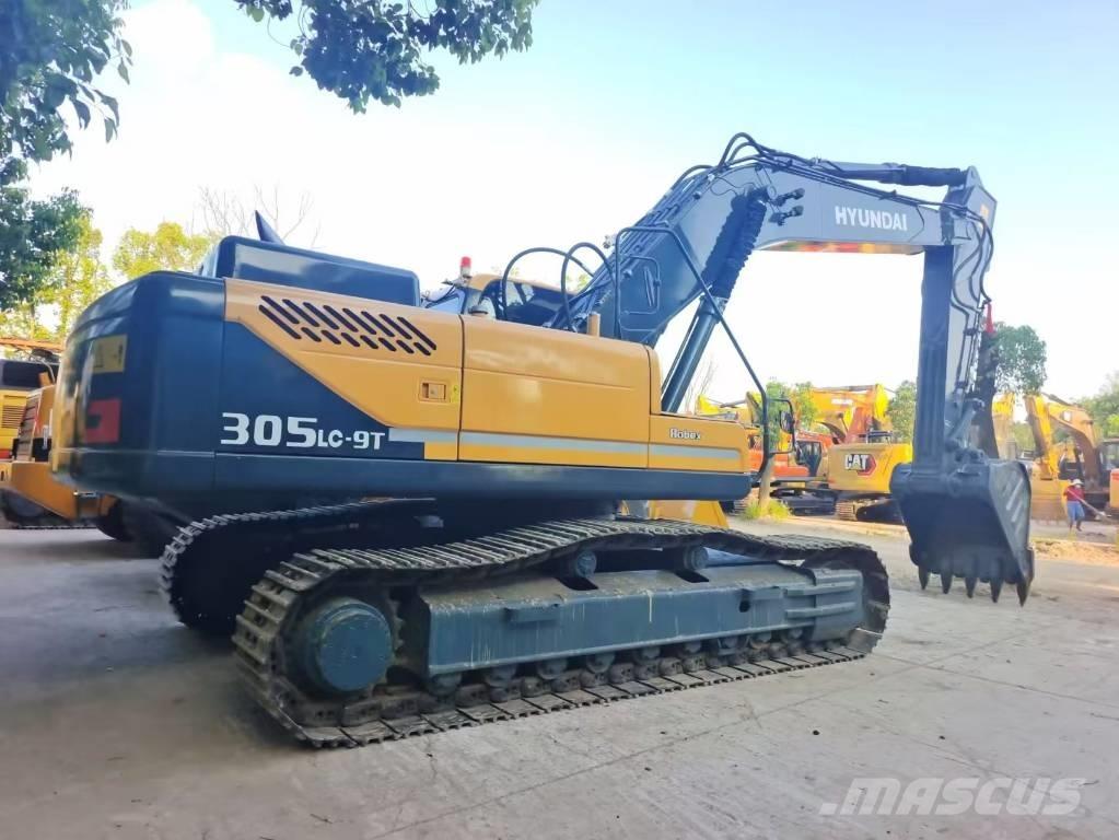 Hyundai R 305 LC-9T Escavadoras de rastos