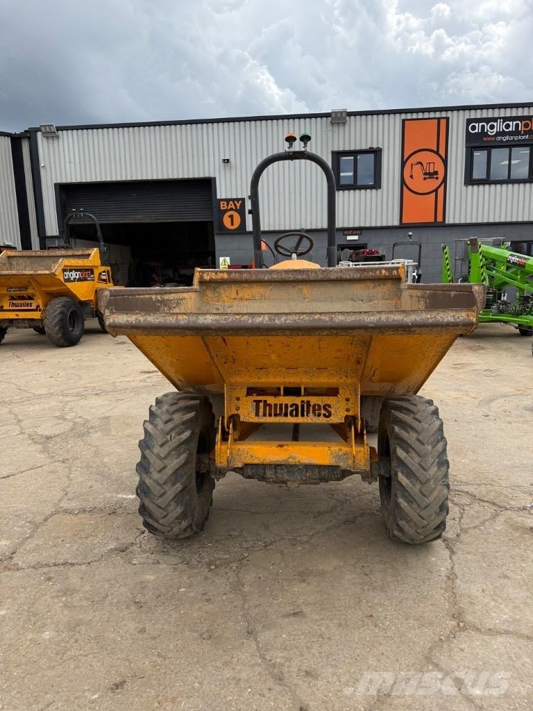Thwaites 3 ton Dumpers de obras