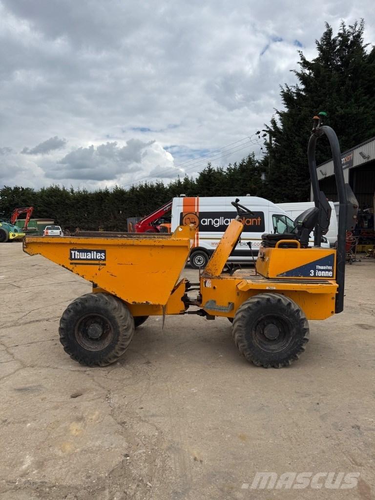 Thwaites 3 ton Dumpers de obras
