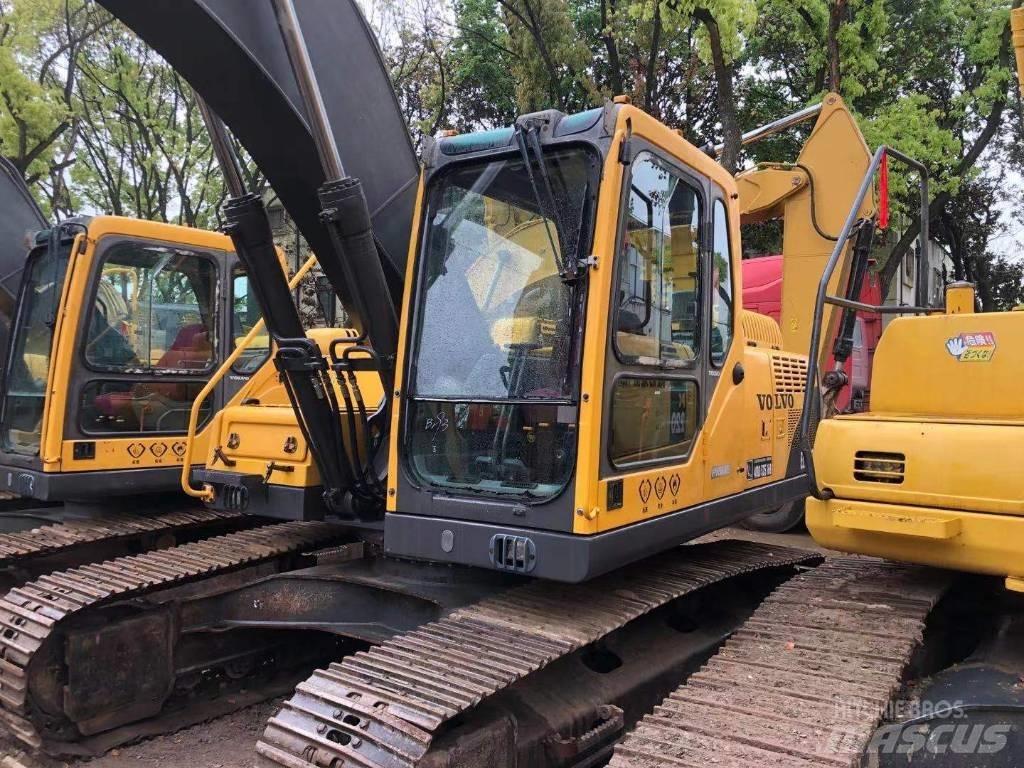 Volvo EC 210 B LC Escavadoras de rastos