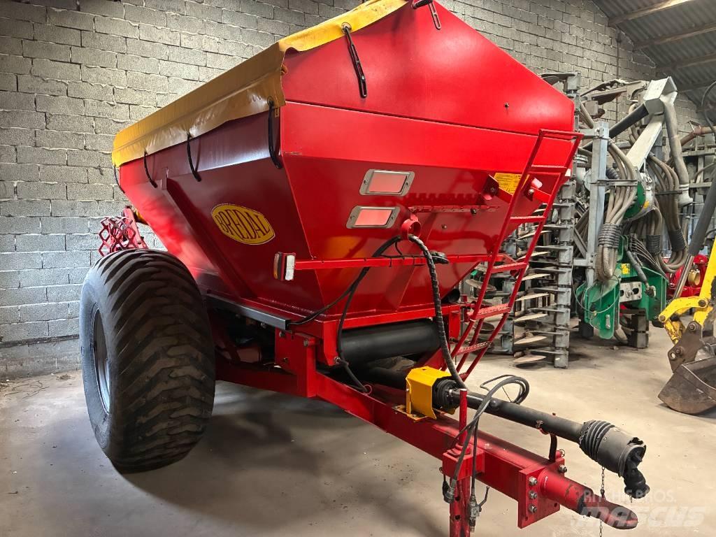 Bredal K 65 Espalhadores de minério