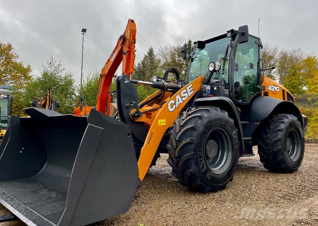 CASE 421 G Pás carregadoras de rodas