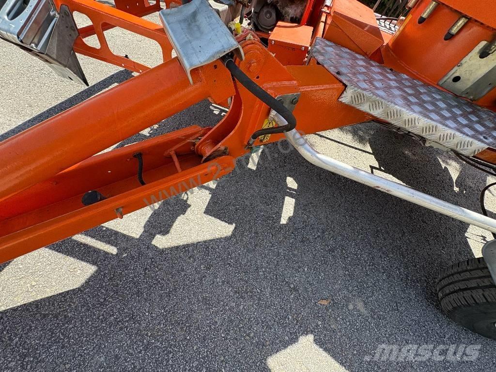 Paus GT 18 A Plataformas aéreas montadas em atrelados