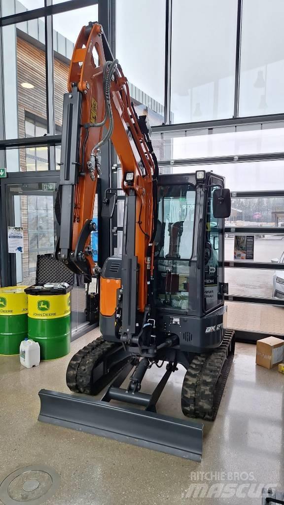 Develon DX 27 Z-7 Mini Escavadoras <7t