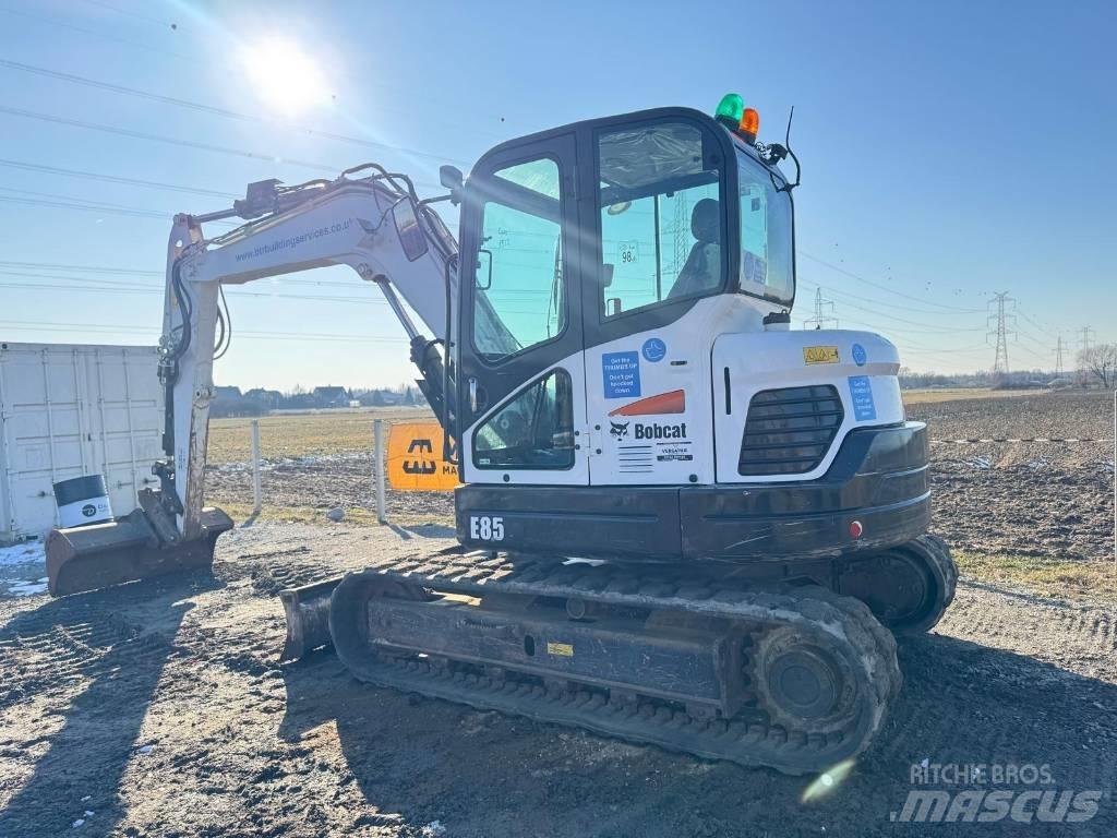 Bobcat E 85 Escavadoras Midi 7t - 12t