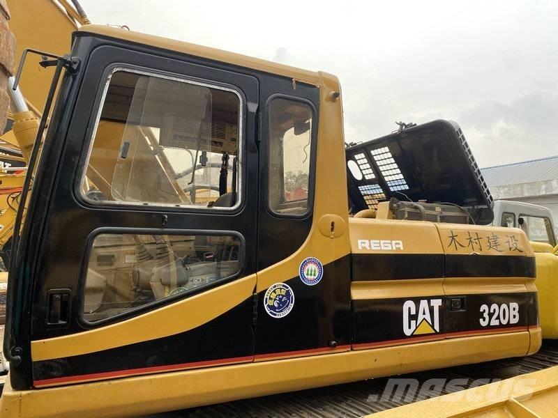 CAT 320 B L Escavadoras de rastos