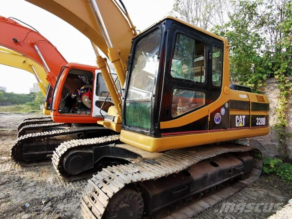 CAT 320 B L Escavadoras de rastos