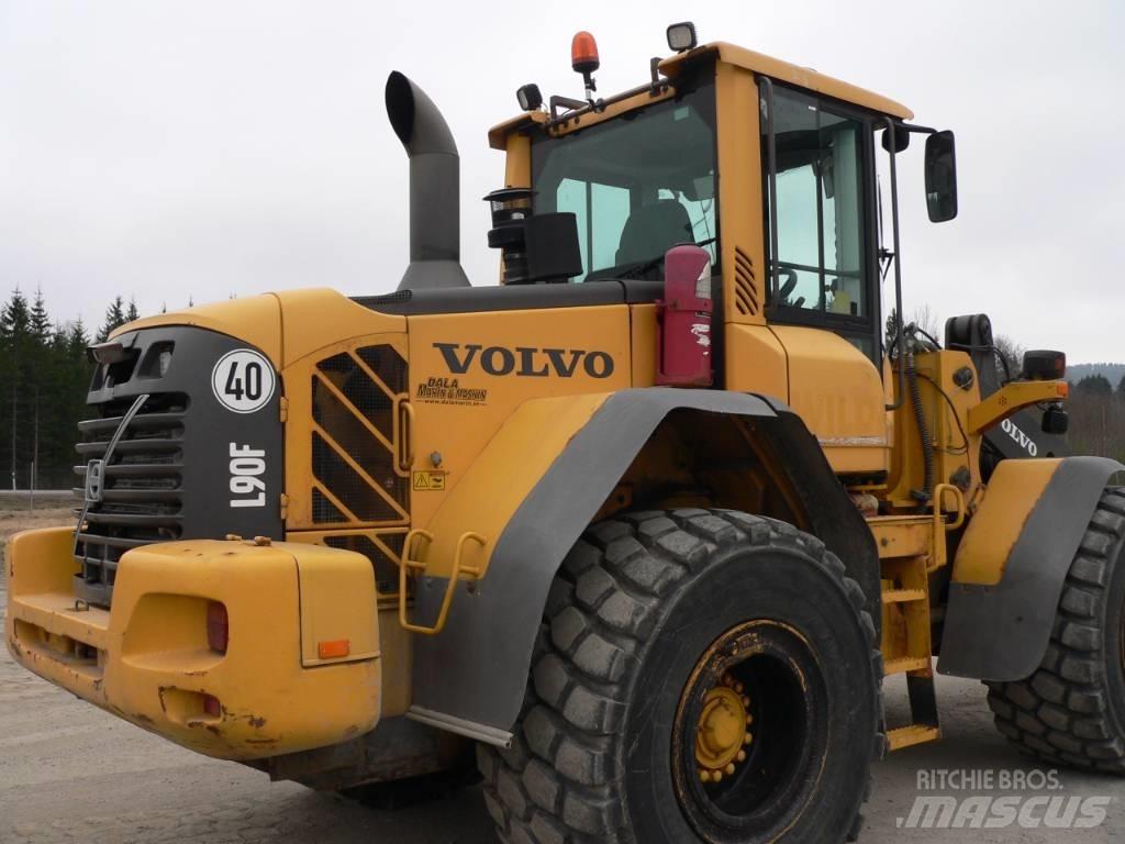Volvo L 90 F Pás carregadoras de rodas