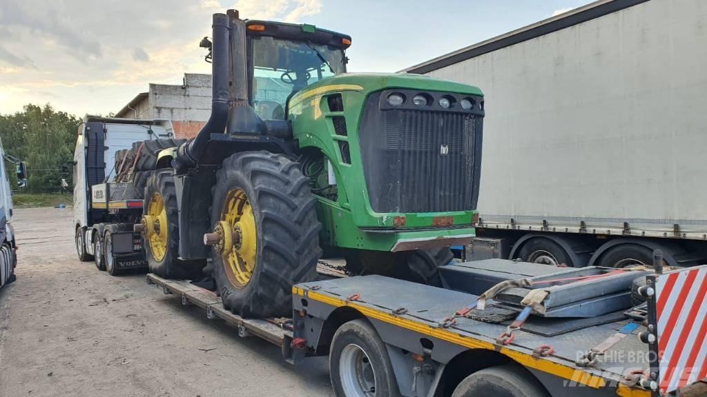 John Deere 9630 Tratores Agrícolas usados