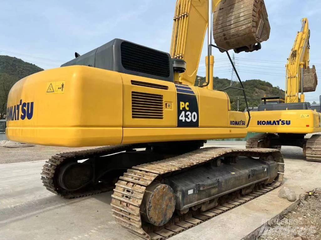 Komatsu PC430-8 Escavadoras de rastos