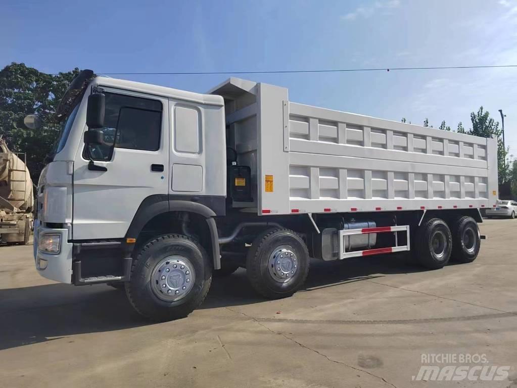 Howo 371 8x4 Camiões basculantes